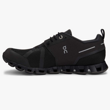 Load image into Gallery viewer, On Running Women&#39;s Cloud Waterproof Shoes - Black / Lunar Sportive
