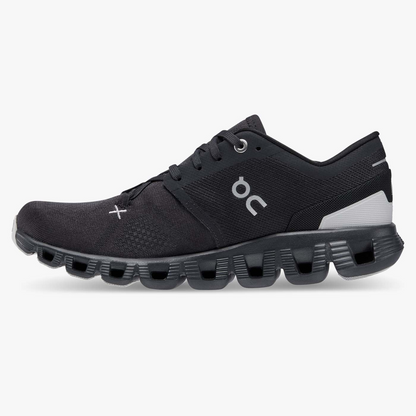 On Running Women's Cloud X 3 Shoes - Black - Shopsportive