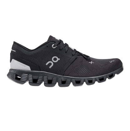 On Running Women's Cloud X 3 Shoes - Black - Shopsportive