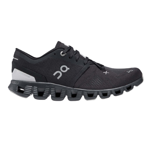 On Running Women's Cloud X 3 Shoes - Black Sportive