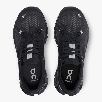 On Running Women's Cloud X 3 Shoes - Black - Shopsportive