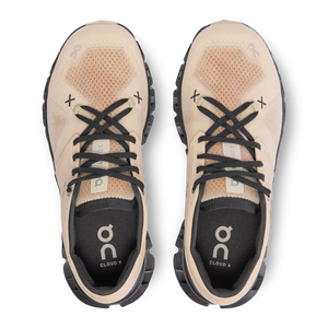 On Running Women's Cloud X 3 Shoes - Fawn / Magnet Sportive