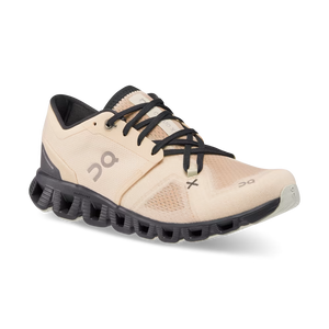 On Running Women's Cloud X 3 Shoes - Fawn / Magnet Sportive