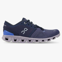 Load image into Gallery viewer, On Running Women&#39;s Cloud X 3 Shoes - Midnight / Heron Sportive
