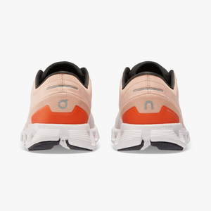 On Running Women's Cloud X 3 Shoes - Rose / Sand Sportive