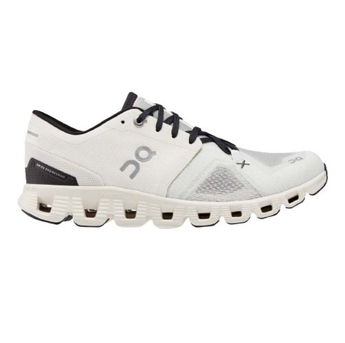 On Running Women's Cloud X 3 Shoes - White / Black Sportive