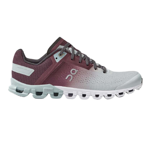 On Running Women's Cloudflow Shoes - Mulberry / Mineral Sportive