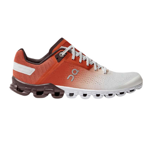 On Running Women's Cloudflow Shoes - Rust / White Sportive