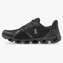 Load image into Gallery viewer, On Running Women&#39;s Cloudflyer Waterproof Shoes - Black / Lunar Sportive
