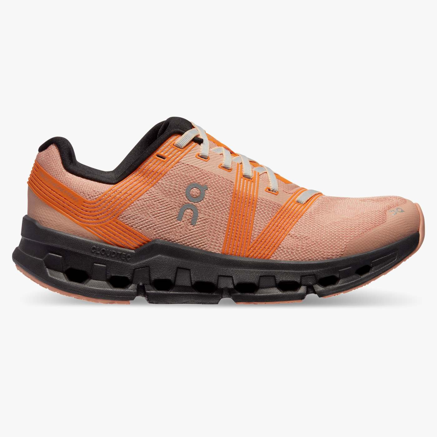 On Running Women's Cloudgo Shoes - Rose / Magnet Sportive
