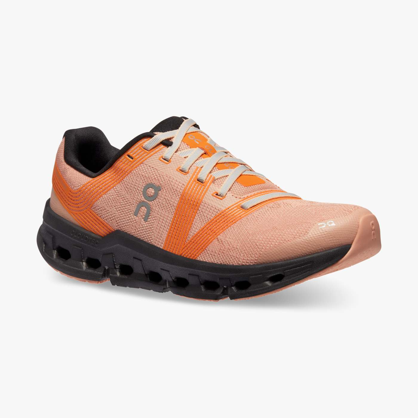 On Running Women's Cloudgo Shoes - Rose / Magnet Sportive