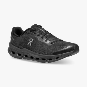 On Running Women's Cloudgo Wide Shoes - Black / Eclipse Sportive