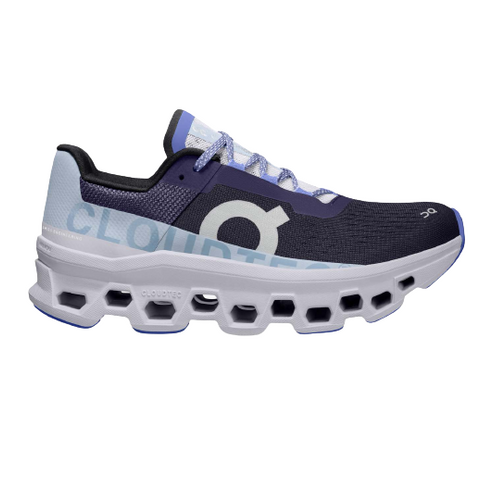 On Running Women's Cloudmonster Shoes - Acai / Lavender Sportive