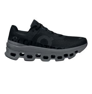 On Running Women's Cloudmonster Shoes - Black / Magnet Sportive