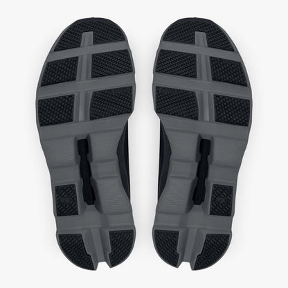 On Running Women's Cloudmonster Shoes - Black / Magnet - Shopsportive