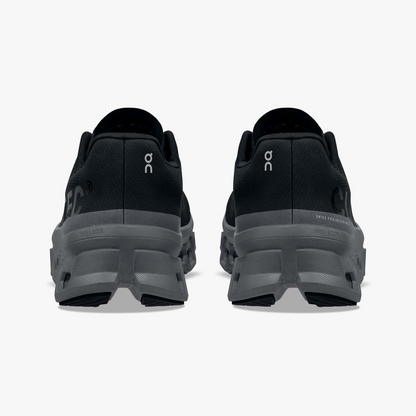 On Running Women's Cloudmonster Shoes - Black / Magnet - Shopsportive