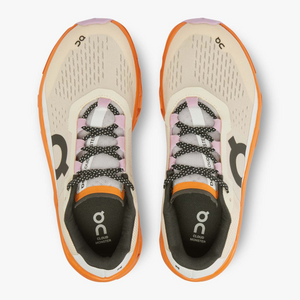 On Running Women's Cloudmonster Shoes - Fawn / Turmeric Sportive