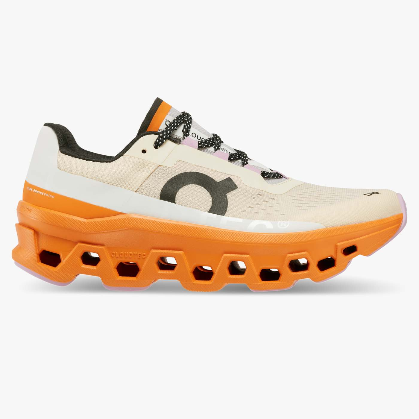 On Running Women's Cloudmonster Shoes - Fawn / Turmeric Sportive