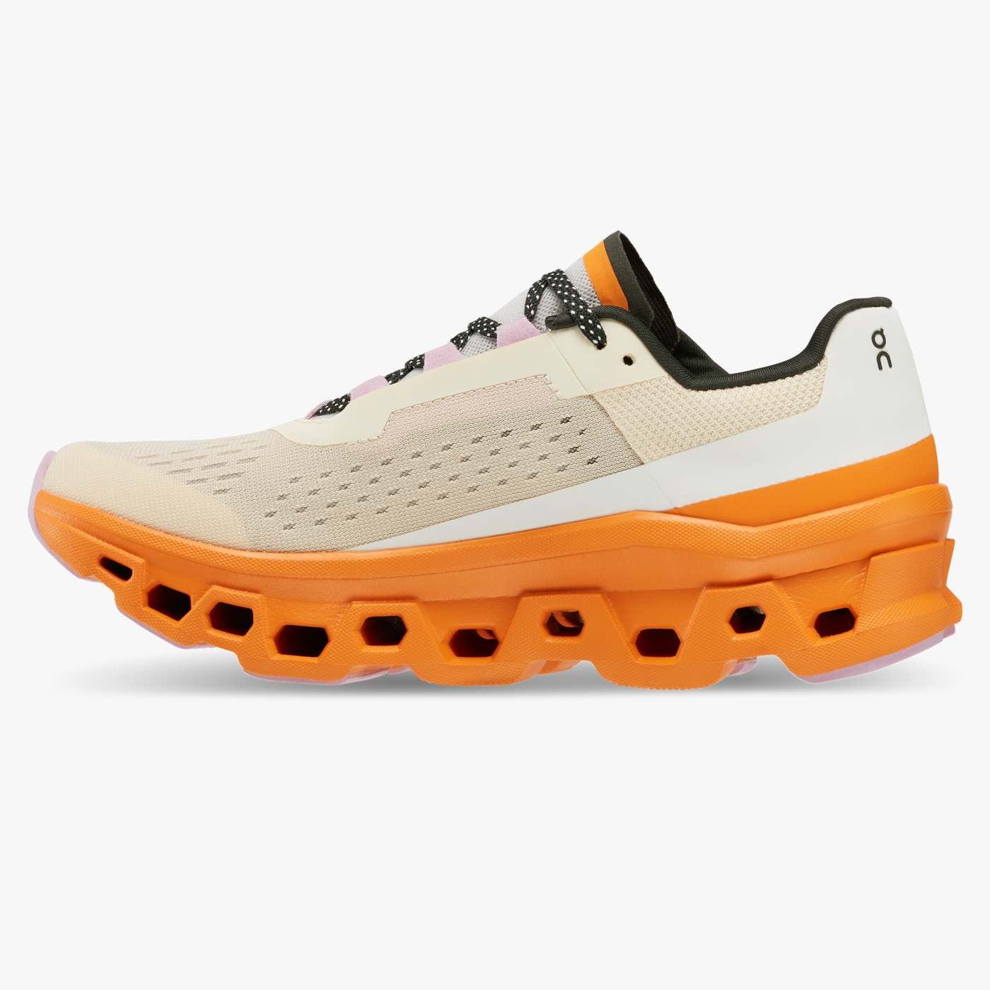 On Running Women's Cloudmonster Shoes - Fawn / Turmeric Sportive