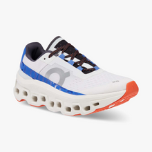 Load image into Gallery viewer, On Running Women&#39;s Cloudmonster Shoes - Frost / Cobalt Sportive
