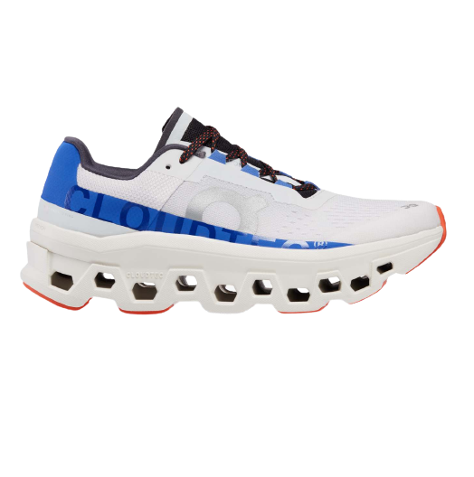 On Running Women's Cloudmonster Shoes - Frost / Cobalt Sportive