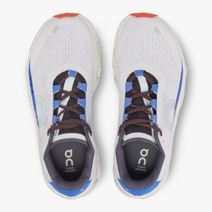 On Running Women's Cloudmonster Shoes - Frost / Cobalt Sportive