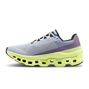 On Running Women's Cloudmonster Shoes - Nimbus / Hay Sportive