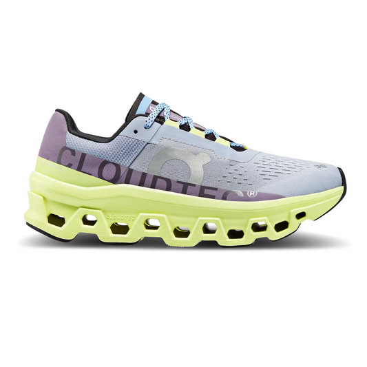 On Running Women's Cloudmonster Shoes - Nimbus / Hay Sportive