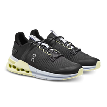 Load image into Gallery viewer, On Running Women&#39;s Cloudnova Flux Shoes - Black / Hay Sportive
