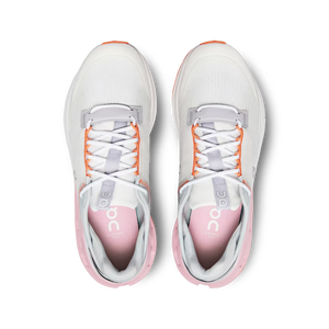On Running Women's Cloudnova Flux Shoes - Undyed-White / Zephyr Sportive