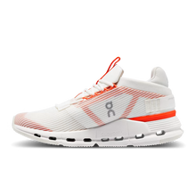 Load image into Gallery viewer, On Running Women&#39;s Cloudnova Void Shoes - Undyed White / Flame Sportive
