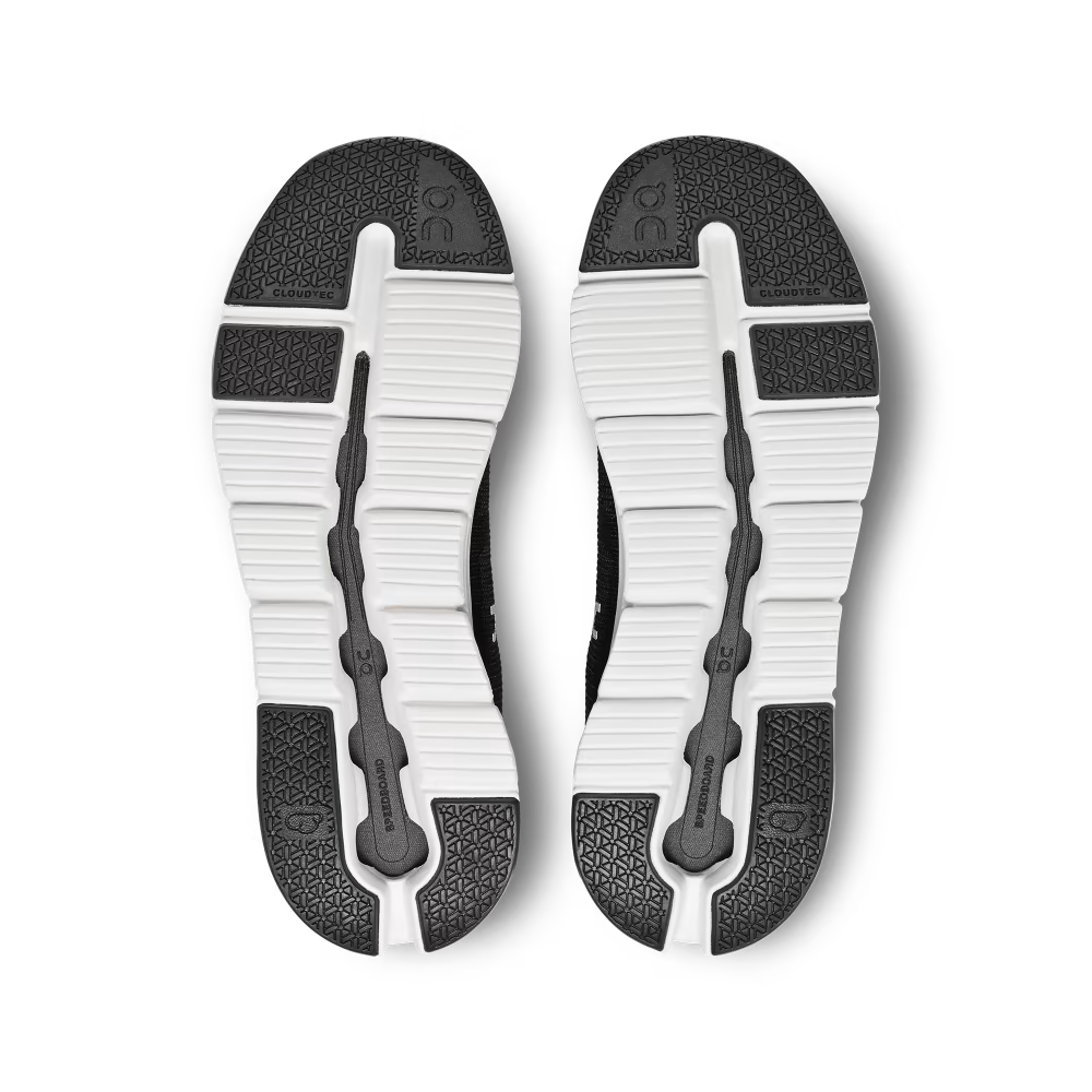 On Running Women's Cloudrift Shoes - Black / White Sportive