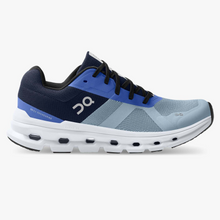 Load image into Gallery viewer, On Running Women&#39;s Cloudrunner Shoes - Chambray / Midnight Sportive
