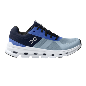 On Running Women's Cloudrunner Shoes - Chambray / Midnight Sportive