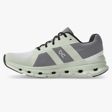 Load image into Gallery viewer, On Running Women&#39;s Cloudrunner Shoes - Frost / Aloe Sportive
