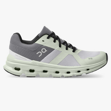 Load image into Gallery viewer, On Running Women&#39;s Cloudrunner Shoes - Frost / Aloe Sportive
