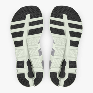 On Running Women's Cloudrunner Shoes - Frost / Aloe Sportive