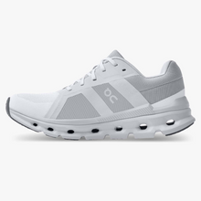 Load image into Gallery viewer, On Running Women&#39;s Cloudrunner Shoes - White / Frost Sportive
