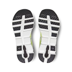 On Running Women's Cloudrunner Shoes - White / Seedlin Sportive
