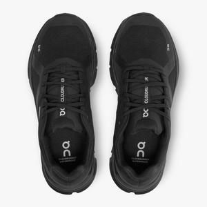 On Running Women's Cloudrunner Waterproof Shoes - All Black Sportive