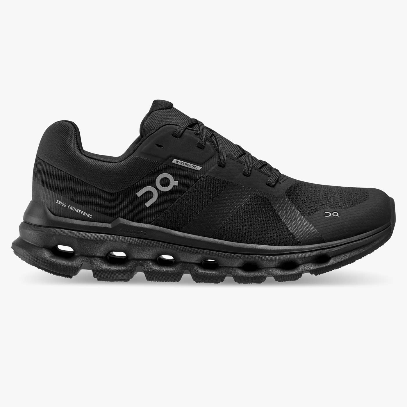 On Running Women's Cloudrunner Waterproof Shoes - All Black Sportive