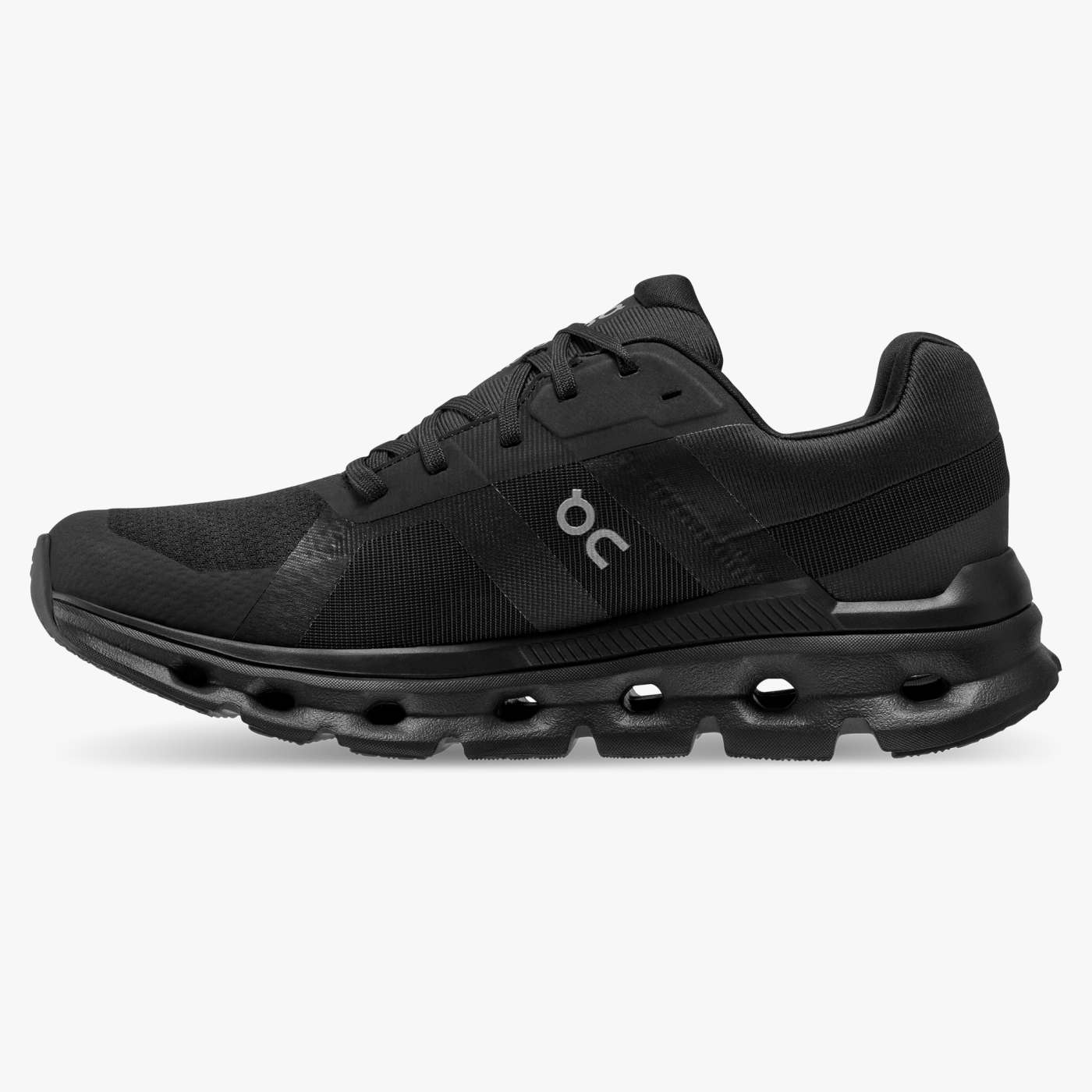 On Running Women's Cloudrunner Waterproof Shoes - All Black Sportive