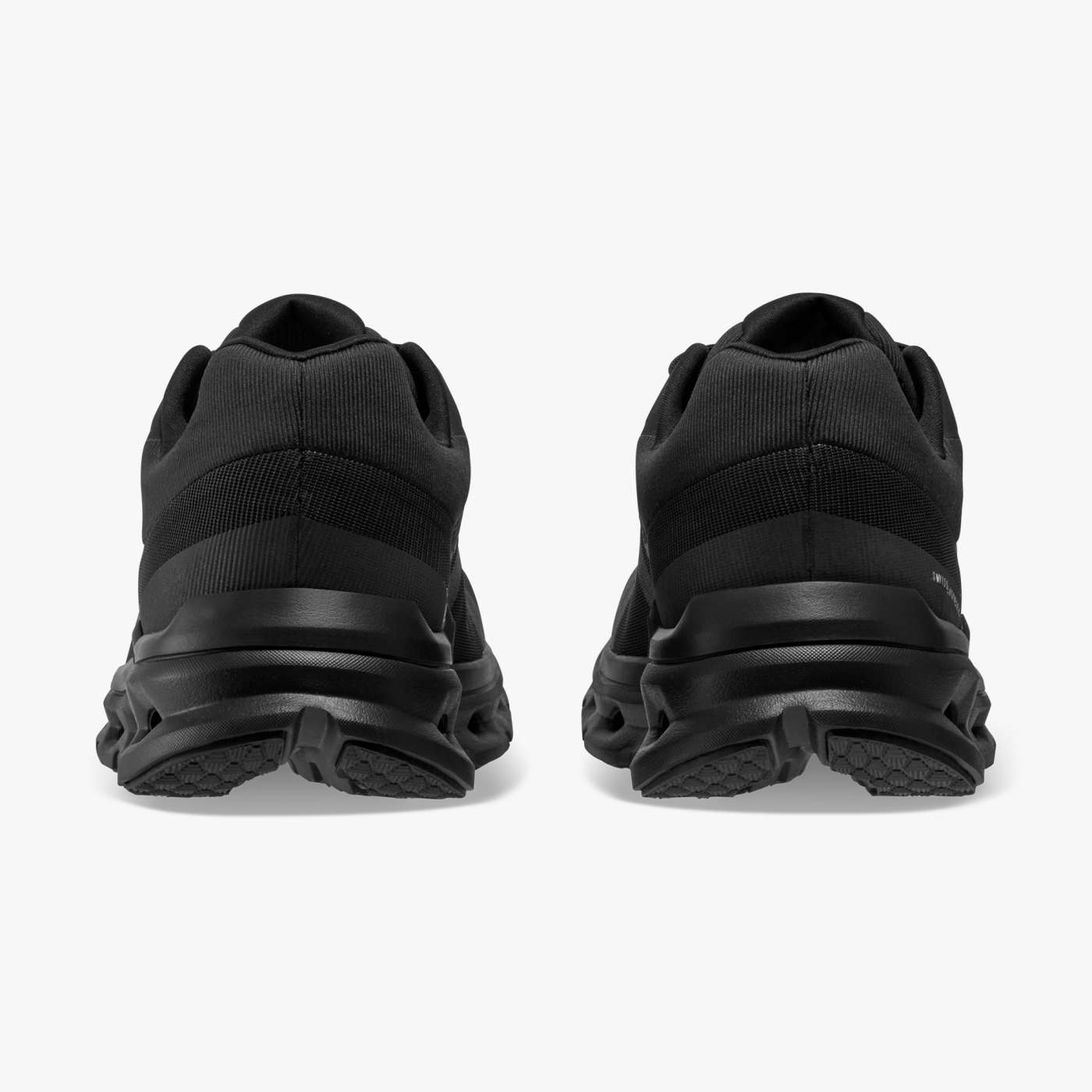 On Running Women's Cloudrunner Waterproof Shoes - All Black Sportive