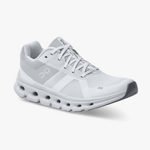 Load image into Gallery viewer, On Running Women&#39;s Cloudrunner Wide Shoes - White / Frost Sportive

