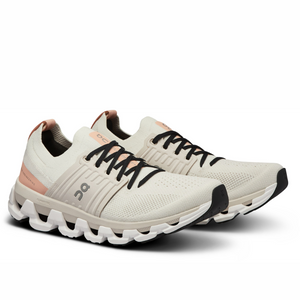 On Running Women's Cloudswift 3 Shoes - Ivory / Rose Sportive