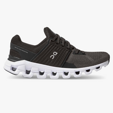 Load image into Gallery viewer, On Running Women&#39;s Cloudswift Shoes - Black / Rock Sportive
