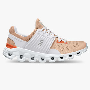On Running Women's Cloudswift Shoes - Copper / Frost Sportive