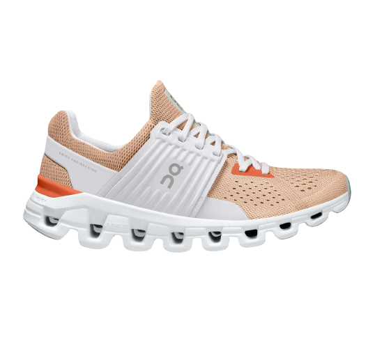 On Running Women's Cloudswift Shoes - Copper / Frost Sportive