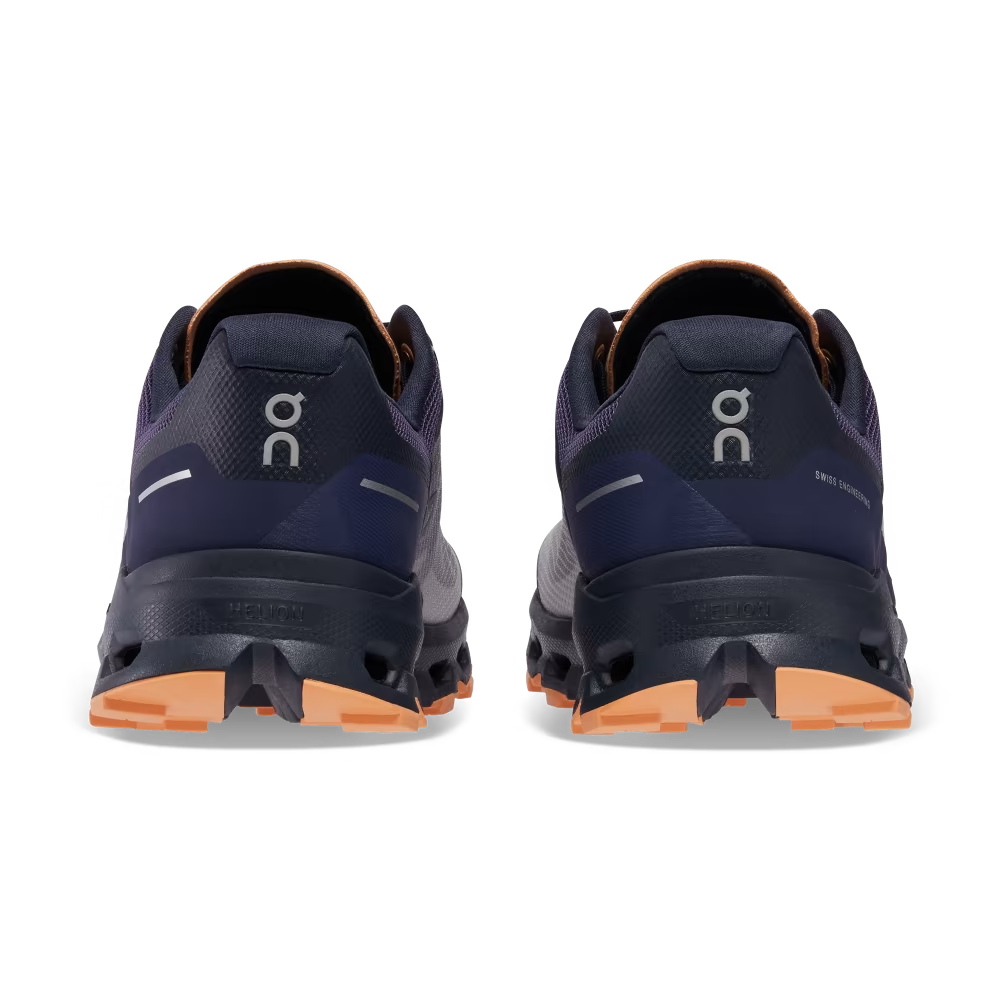 On Running Women's Cloudvista Shoes - Midnight / Copper Sportive