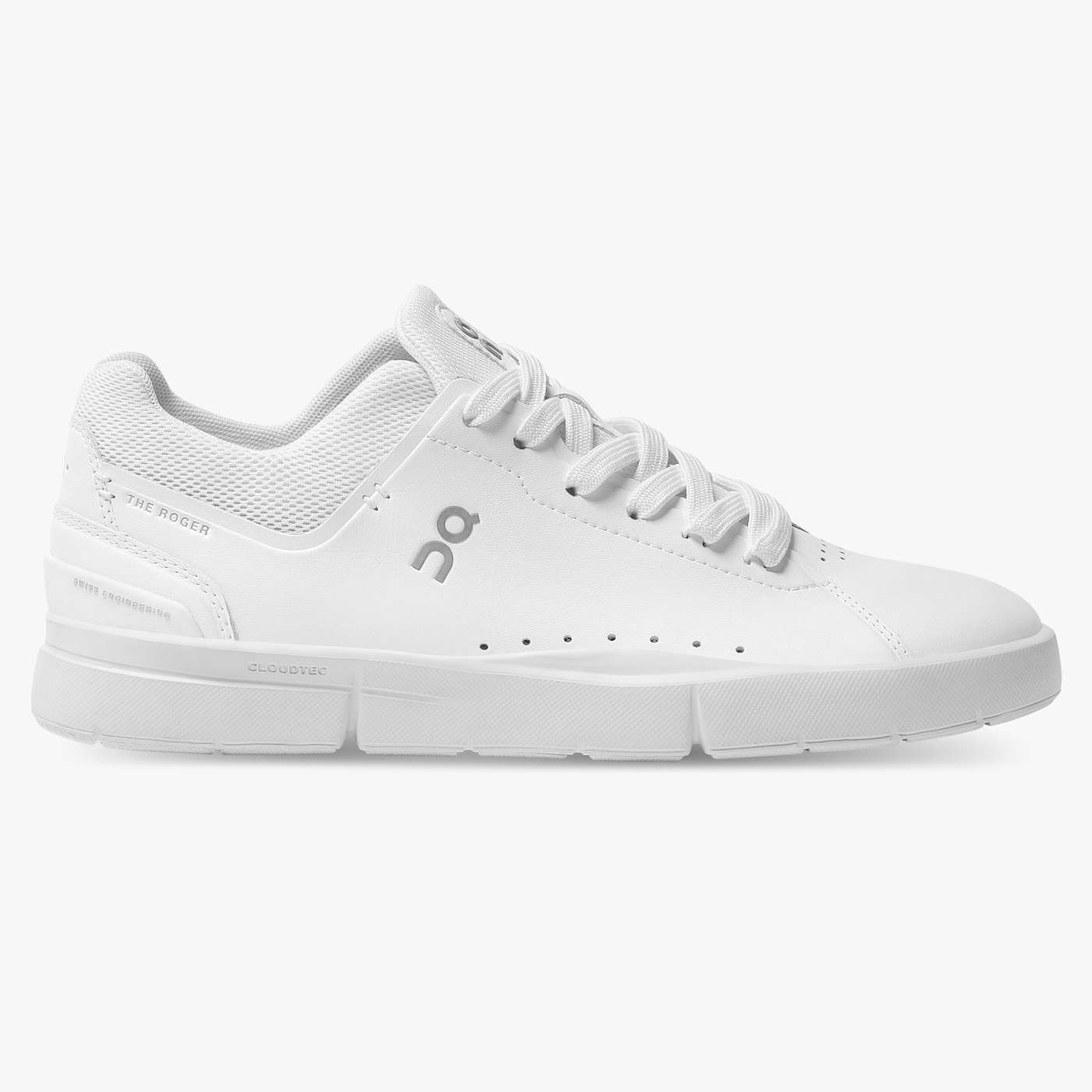 On Running Women's The Roger Advantage Shoes - All White Sportive